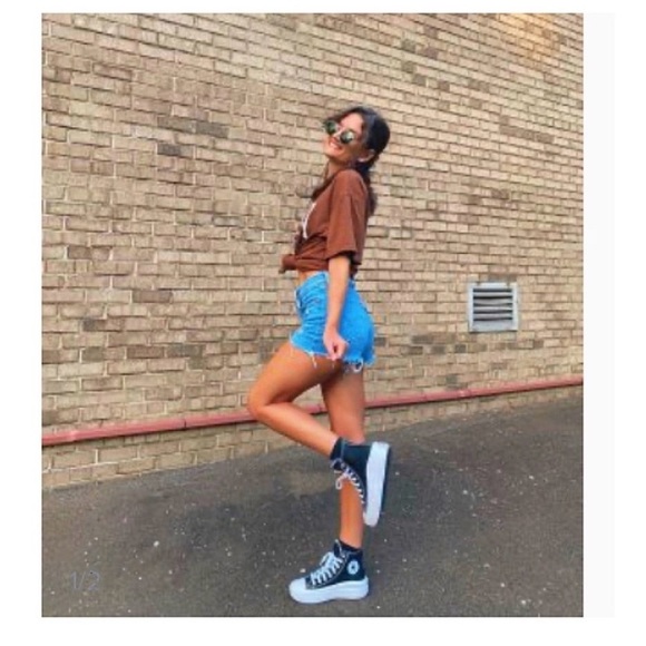 CONVERSE All Stars Platform Sneakers - Picture 3 of 9